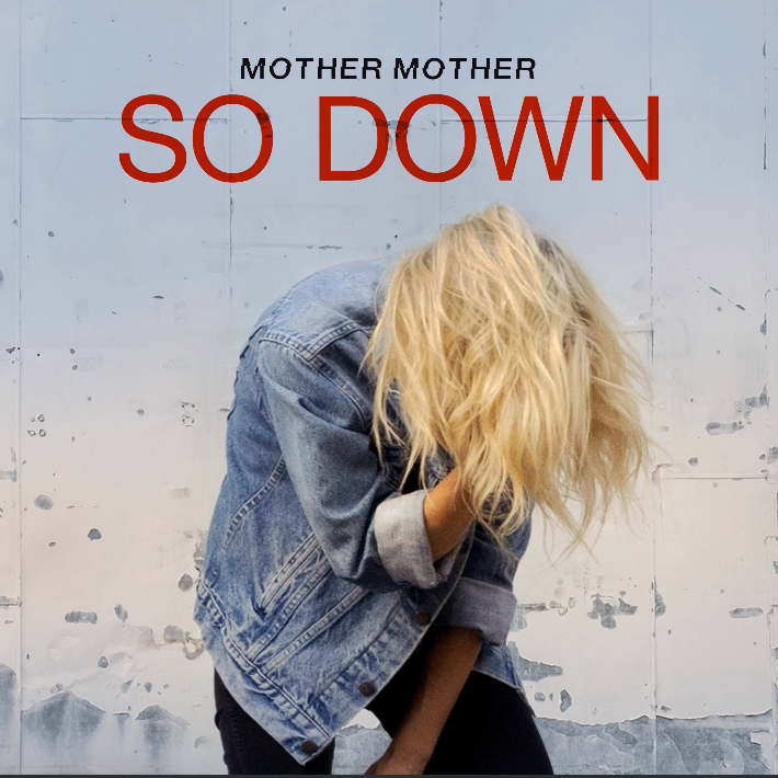 Album cover art for "So Down" by Mother Mother