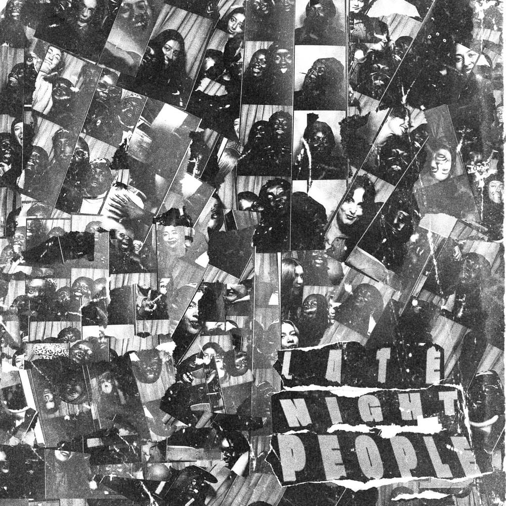 Album cover art for "Late Night People" by Yazmin Lacey
