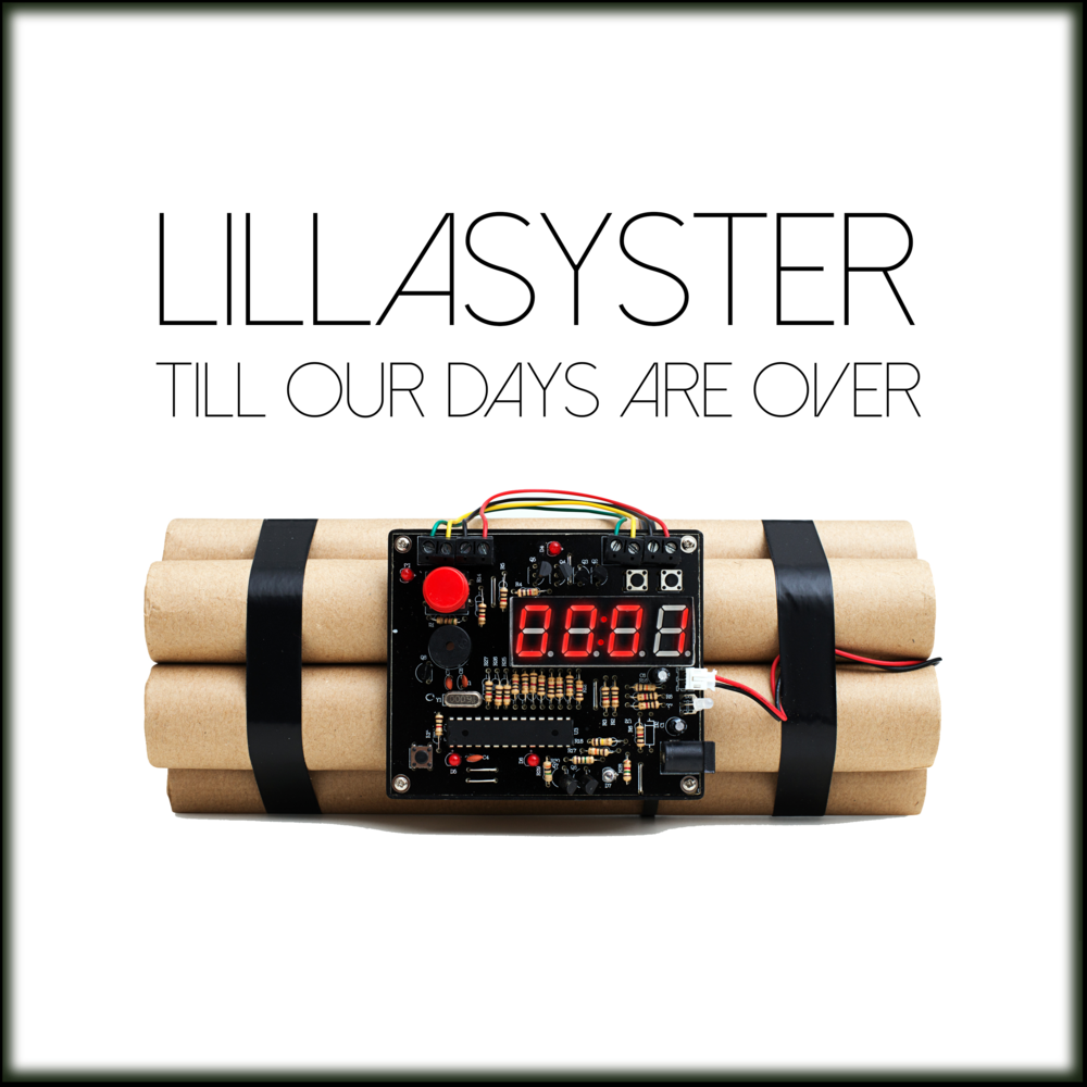 Album cover art for "Till Our Days Are Over" by TENORI