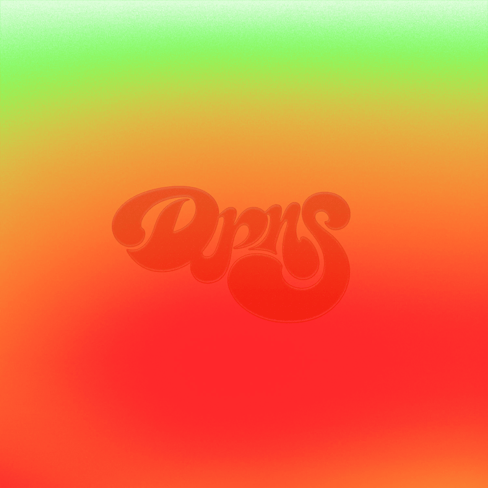 Album cover art for "Light Up" by DPNS (딕펑스)