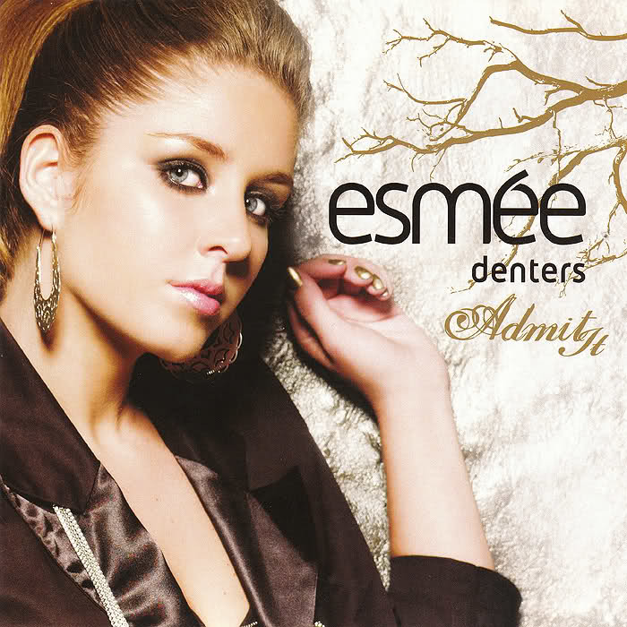 Album cover art for "Admit It" by Esmée Denters