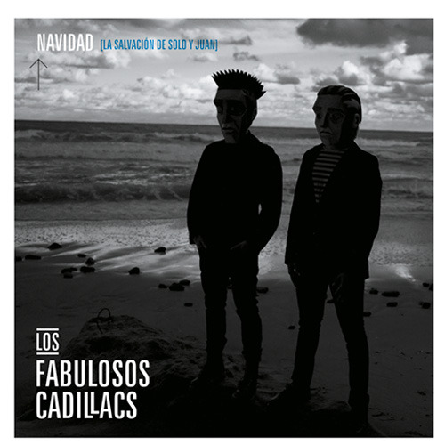 Album cover art for "Navidad" by Los Fabulosos Cadillacs