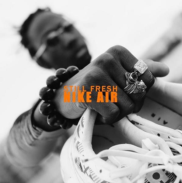 Album cover art for "Nike Air" by Still Fresh
