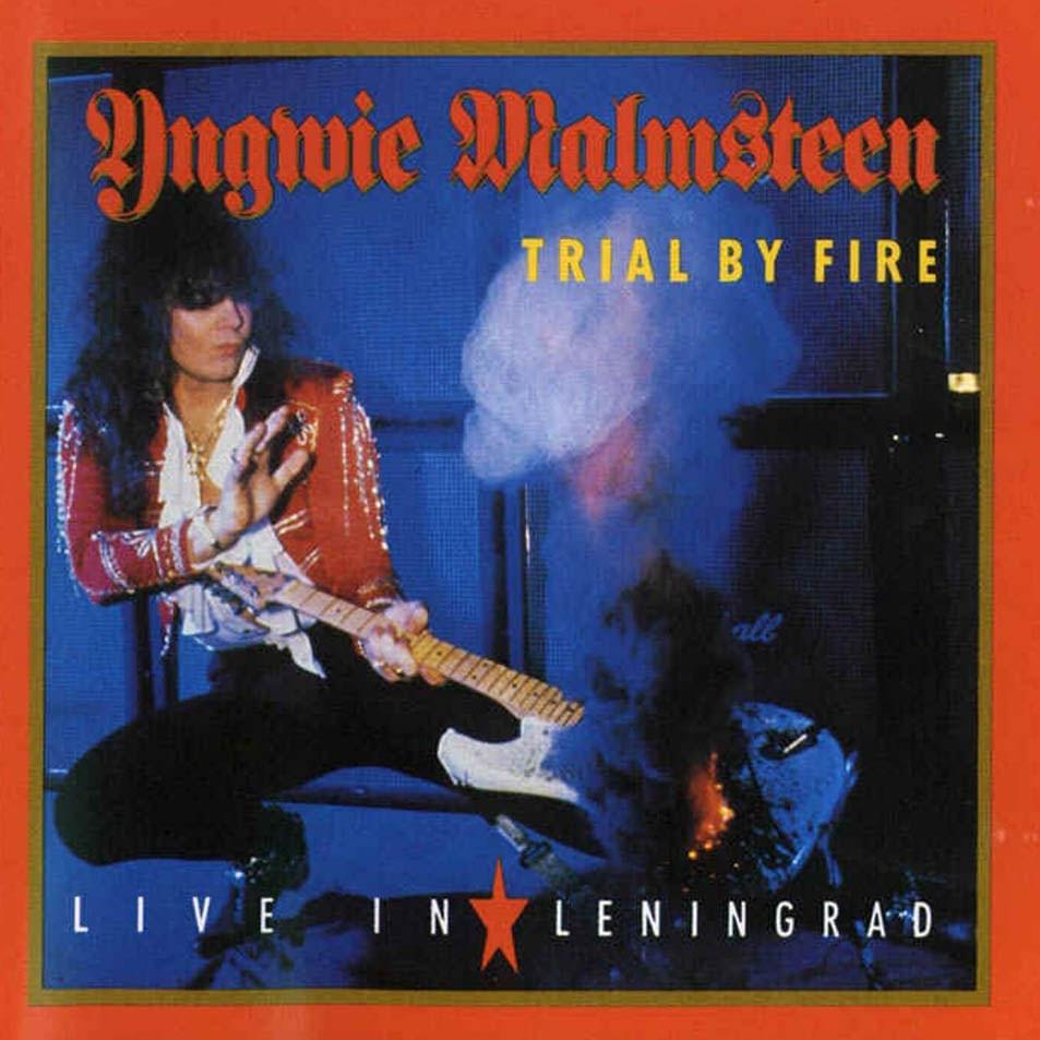 Album cover art for "Spanish Castle Magic" by Yngwie Malmsteen