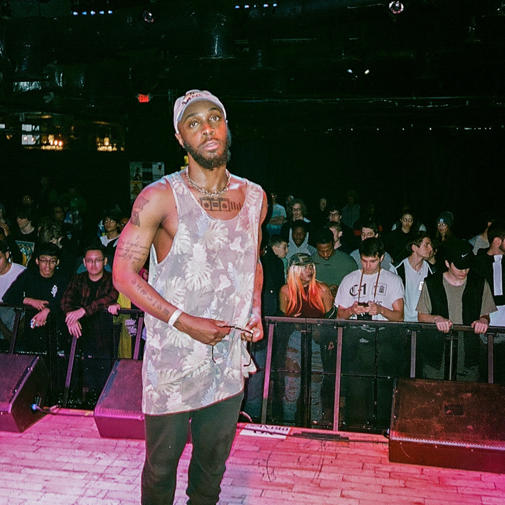 Album cover art for "CUCK" by JPEGMAFIA