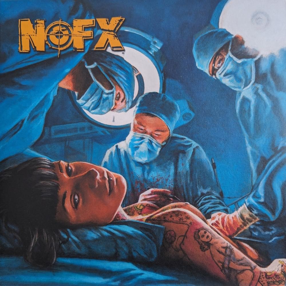Album cover art for "I am Not Dead Anymore" by NOFX