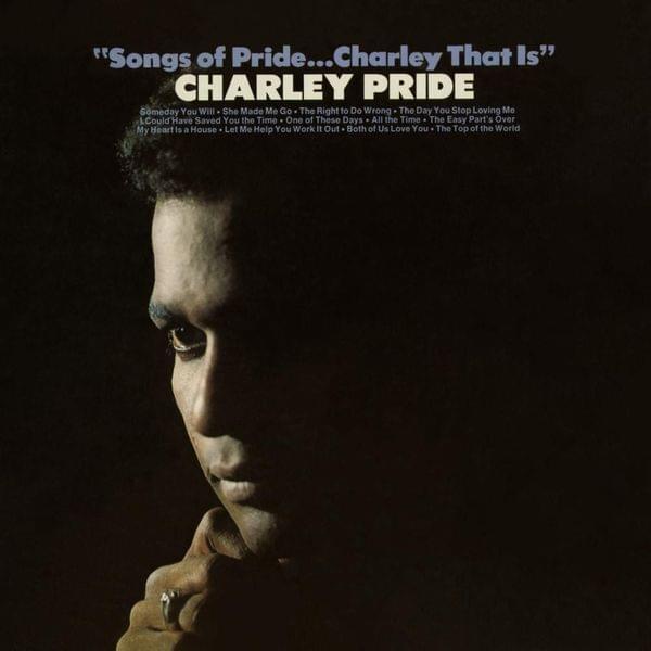 Album cover art for "The Easy Part’s Over" by Charley Pride