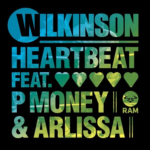 Album cover art for "Heartbeat" by Wilkinson & Arlissa & P Money