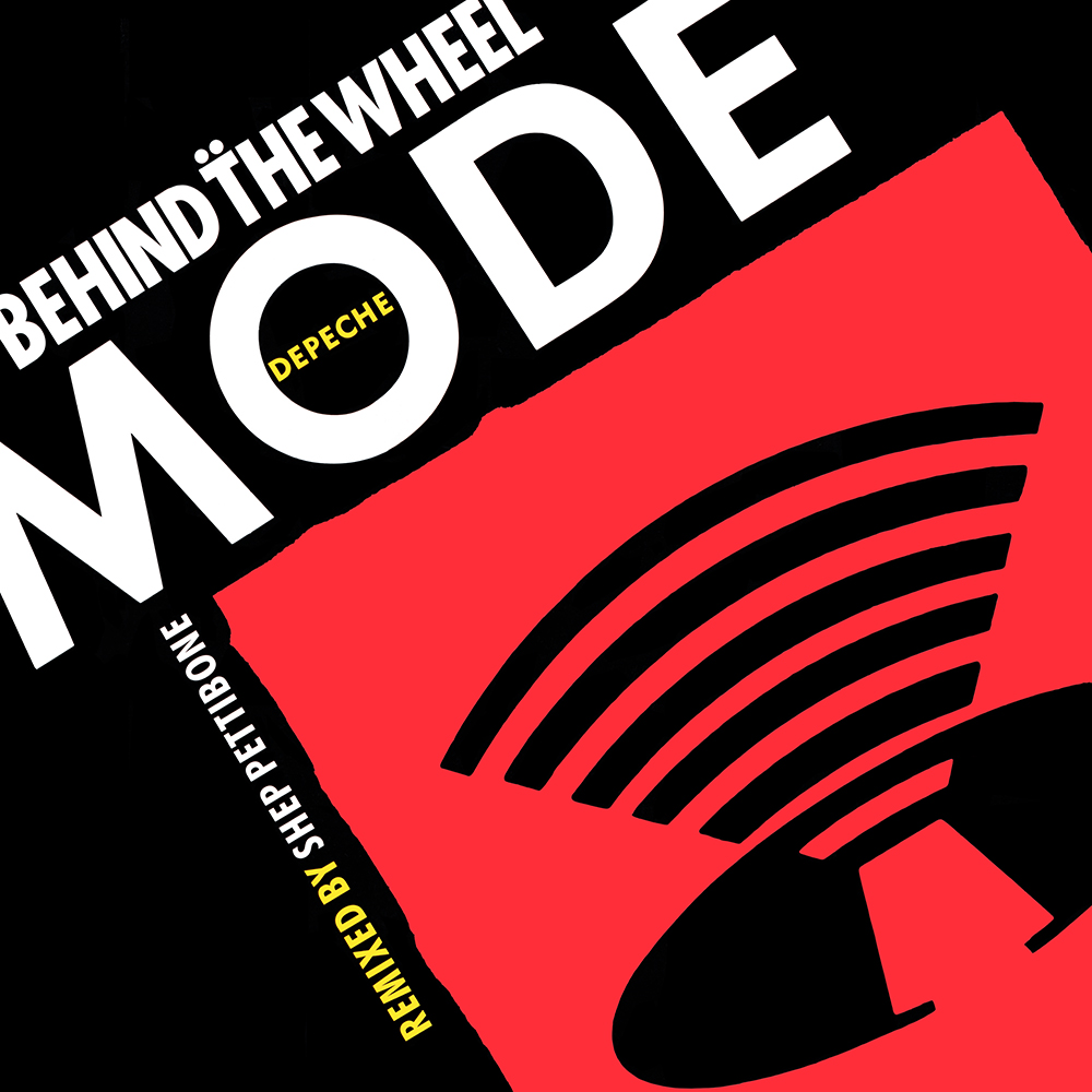 Album cover art for "Route 66 (Beatmasters Mix)" by Depeche Mode