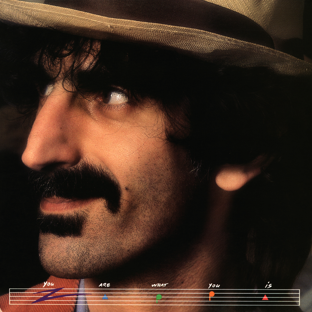 Album cover art for "I Know" by Frank Zappa