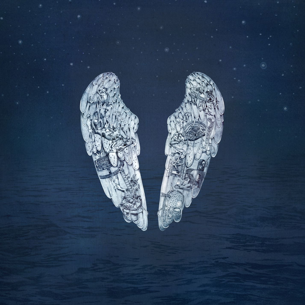 Album cover art for "O" by Coldplay