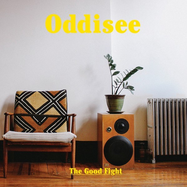 Album cover art for "That’s Love" by Oddisee