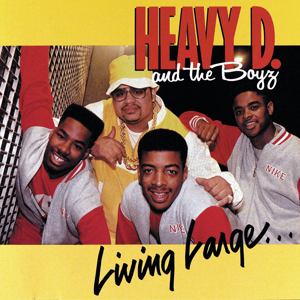 Cover image for Living Large