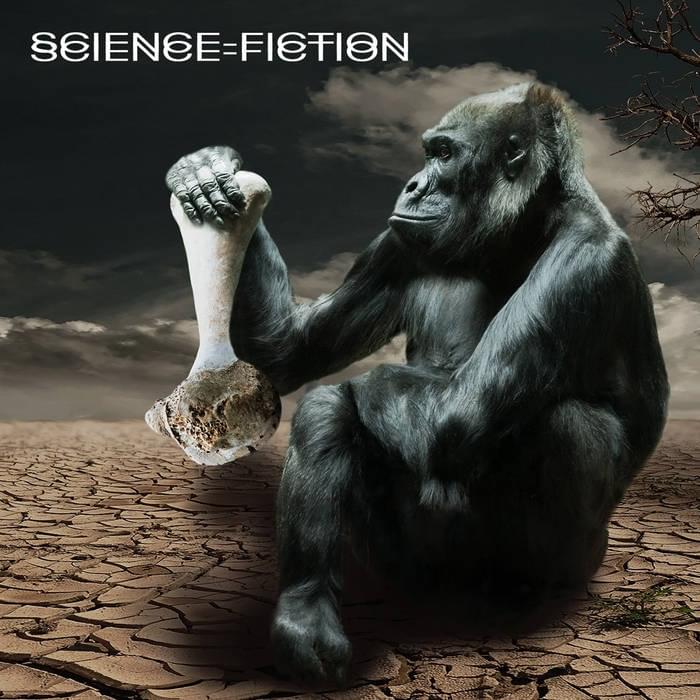 Album cover art for "Science-Fiction" by DMS (DE) & Teichos