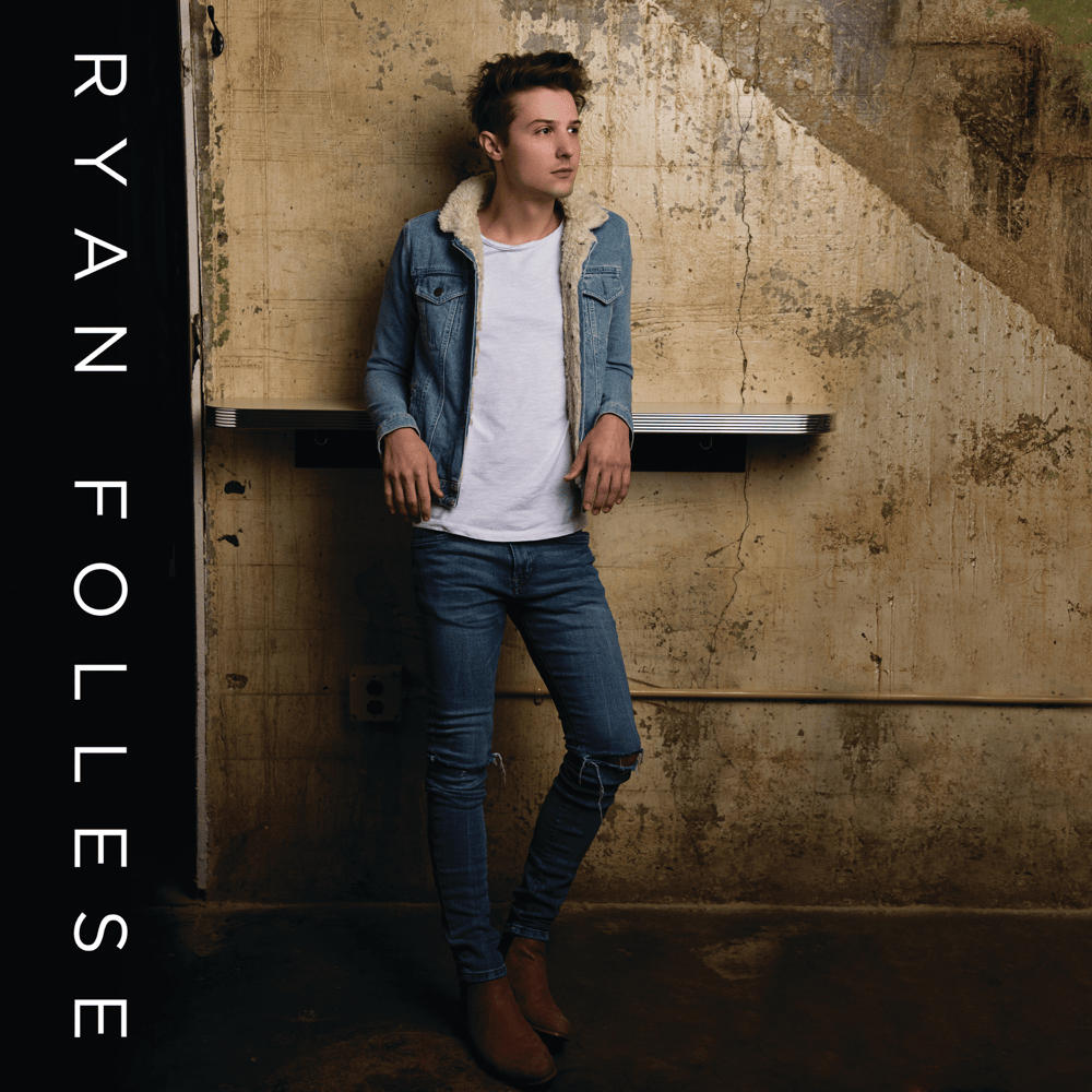 Album cover art for "Summer Like You" by Ryan Follese