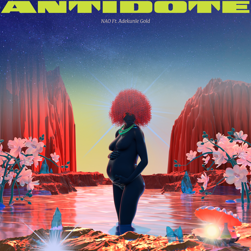 Album cover art for "Antidote" by Nao & Adekunle Gold