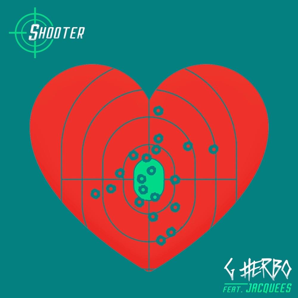 Album cover art for "Shooter" by G Herbo