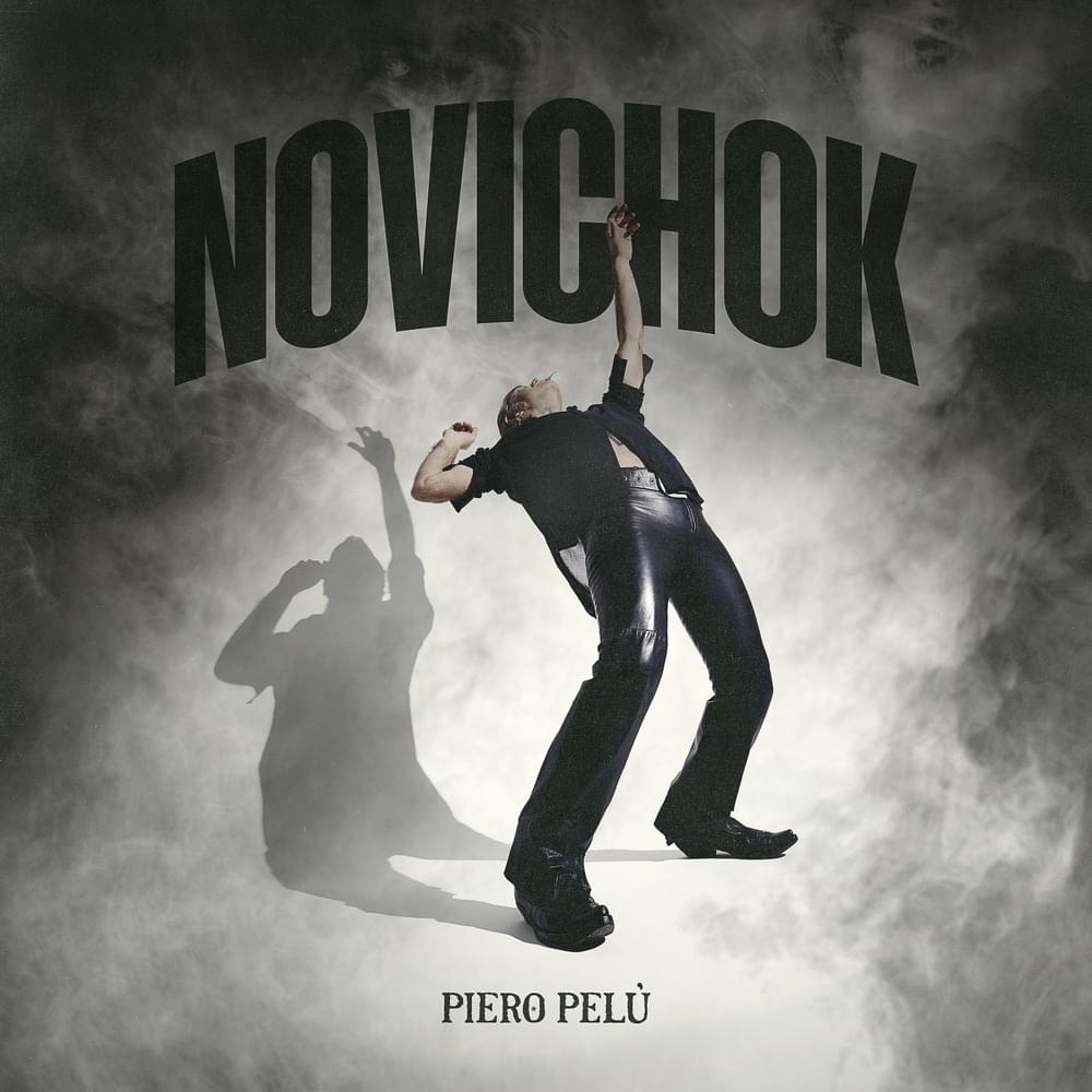 Album cover art for "NOVICHOK" by Piero Pelù