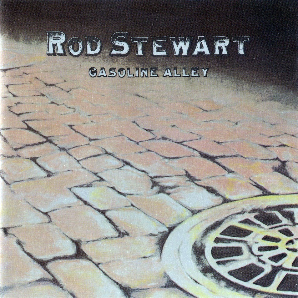 Album cover art for "Country Comfort" by Rod Stewart
