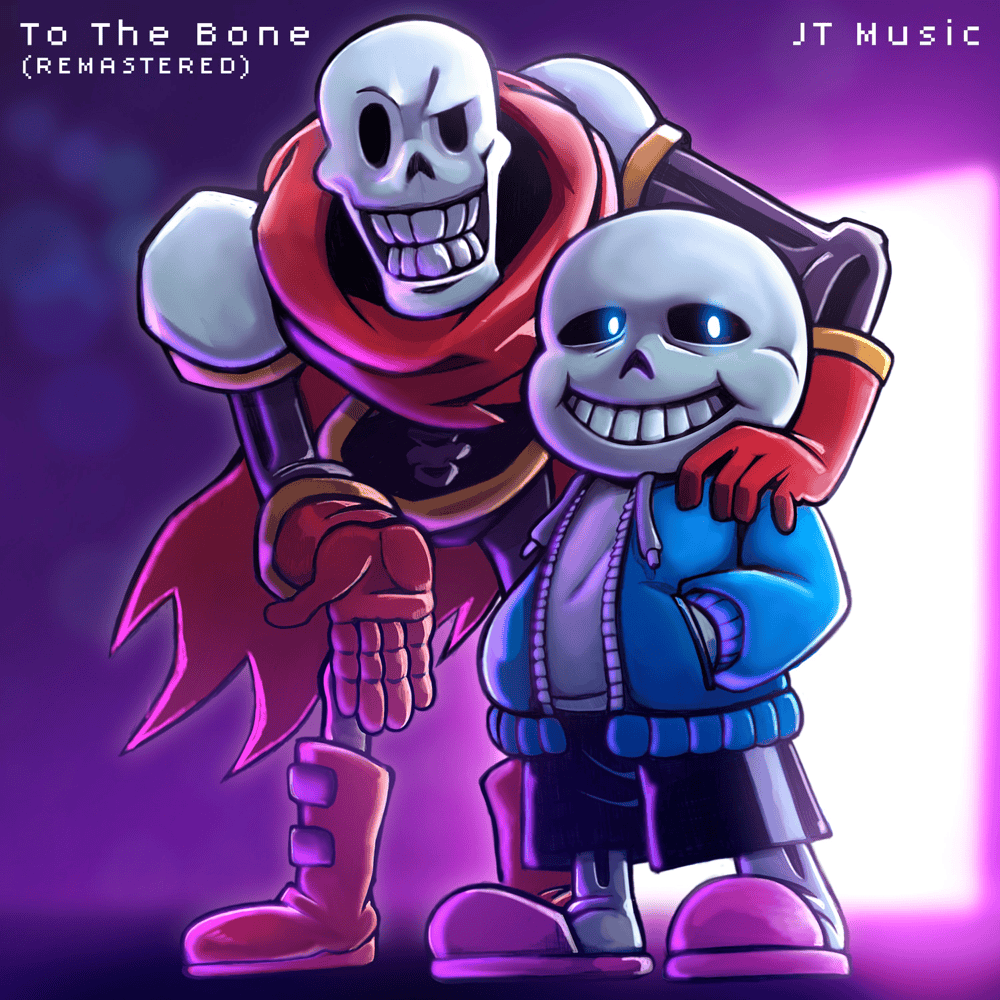 Album cover art for "To The Bone (Remastered)" by JT Music