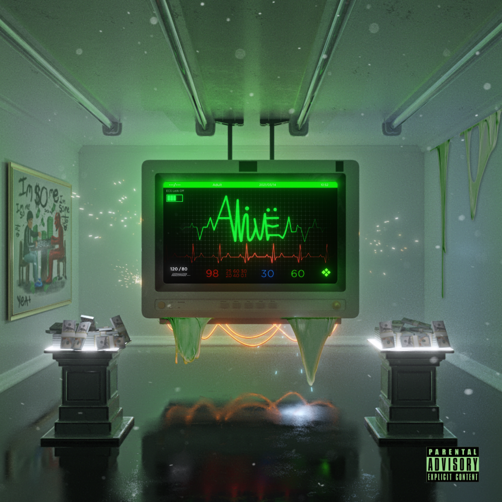 Cover image for Alivë