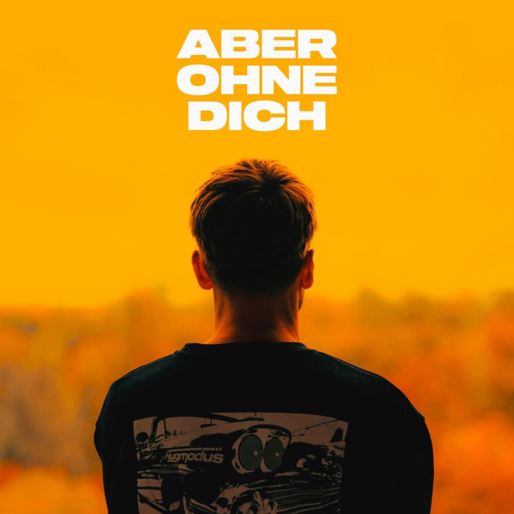 Album cover art for "Aber Ohne Dich" by Clueso