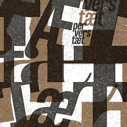 Album cover art for "Tæt på" by Per Vers & Klumben