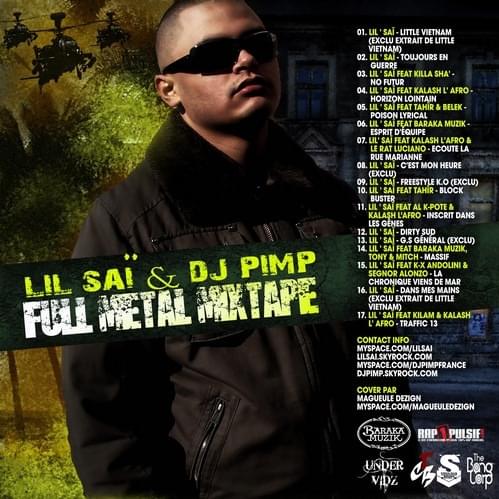 Cover image for Full Metal Mixtape