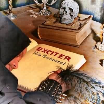 Album cover art for "Ritual Death" by Exciter