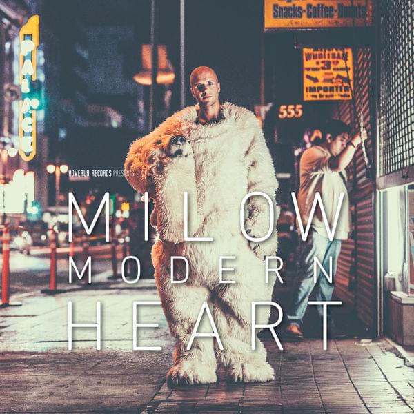 Album cover art for "Way Up High" by Milow