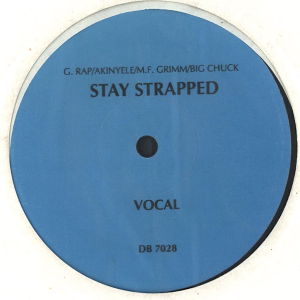 Cover image for Stay Strapped