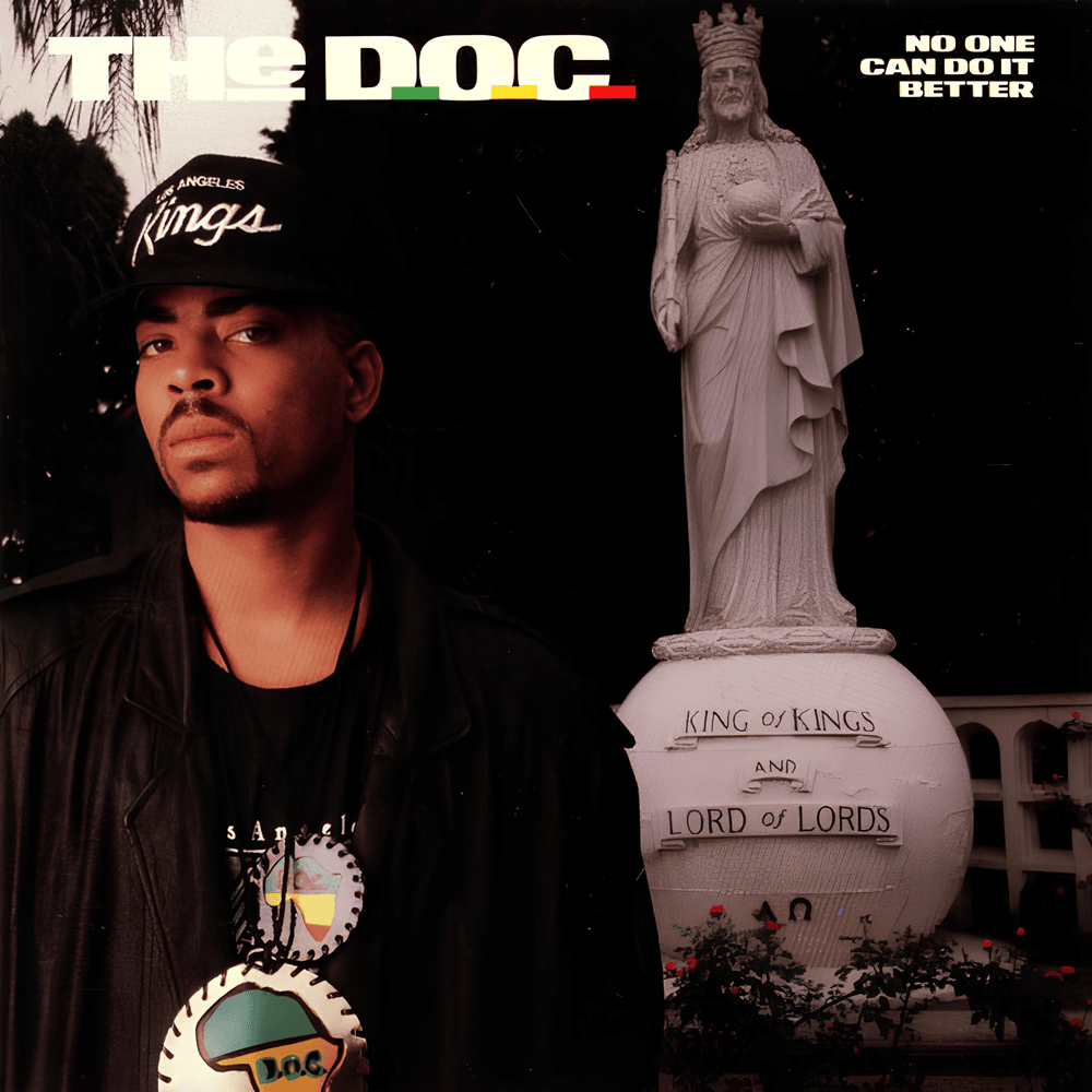 Album cover art for "The Grand Finale" by N.W.A