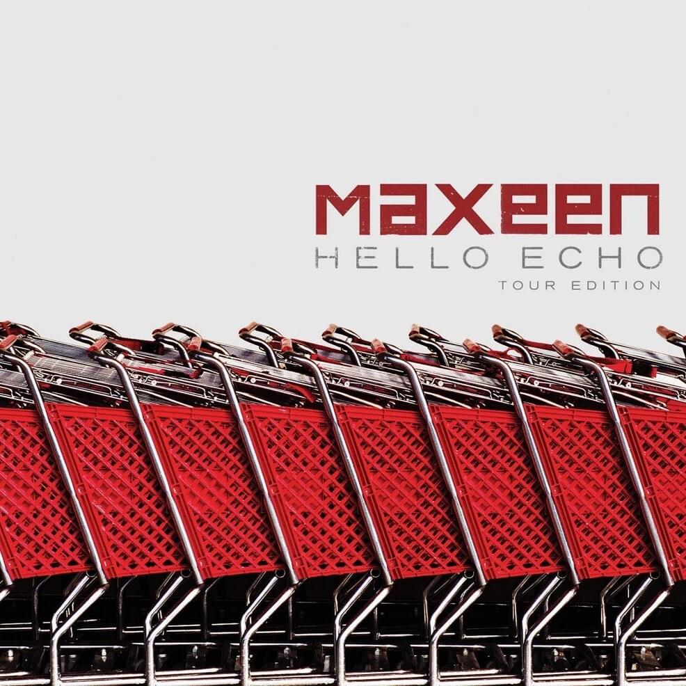 Album cover art for "Block Out the World" by Maxeen