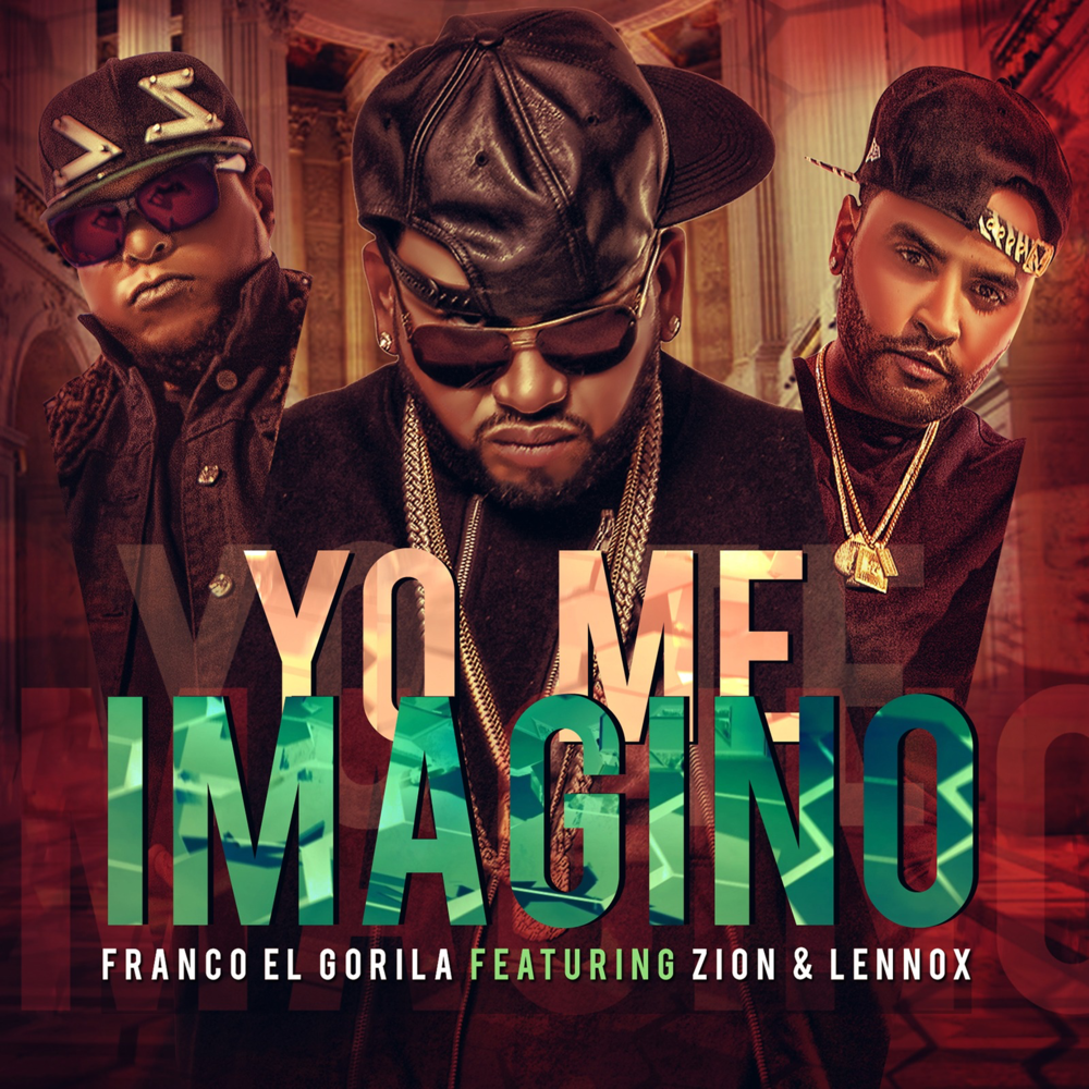 Album cover art for "Yo Me Imagino" by Franco “El Gorila”