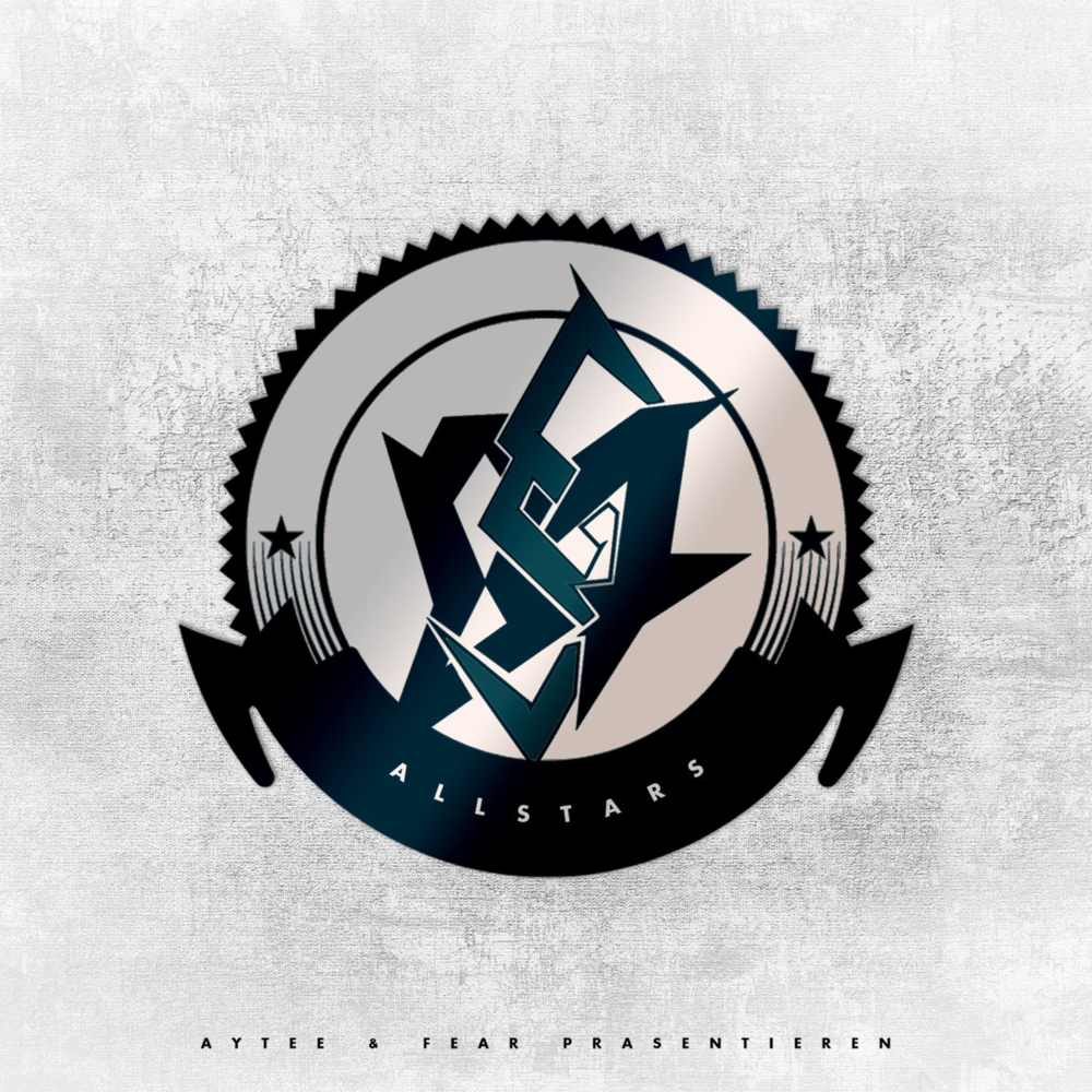 Album cover art for "Paragraph 84 Allstars" by Aytee & EPic (DEU) & Jenemy & Kaliba & Brizz & Aze & Herr Kuchen & Punjizz & TALF & Neko (EN) & Tuna76 & Jay Jiggy