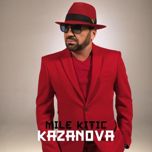 Album cover art for "Kazanova" by Mile Kitić