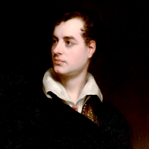 Photo of Lord Byron