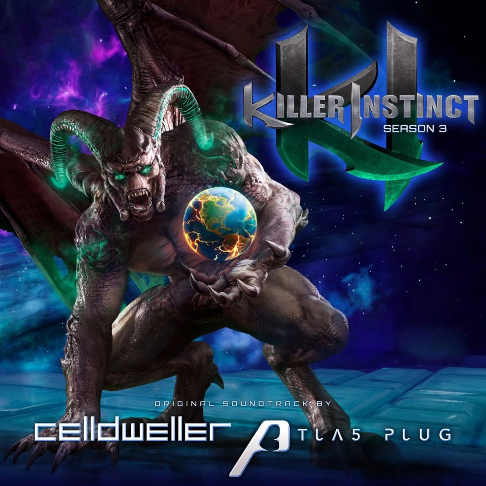 Cover image for Killer Instinct Season 3 (Original Soundtrack)