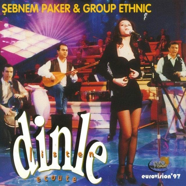 Album cover art for "Dinle" by Şebnem Paker & Grup Etnik