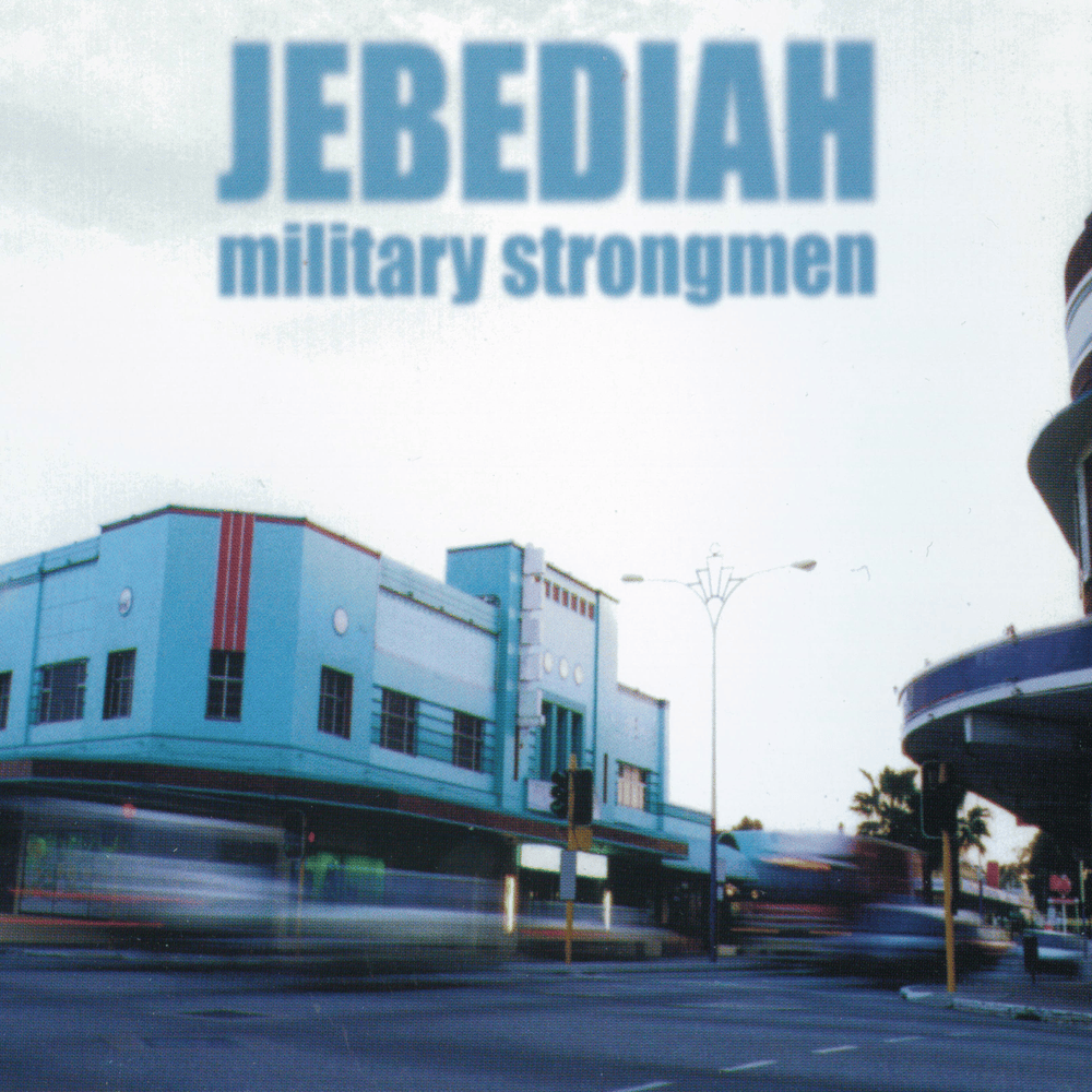Album cover art for "Military Strongmen" by Jebediah