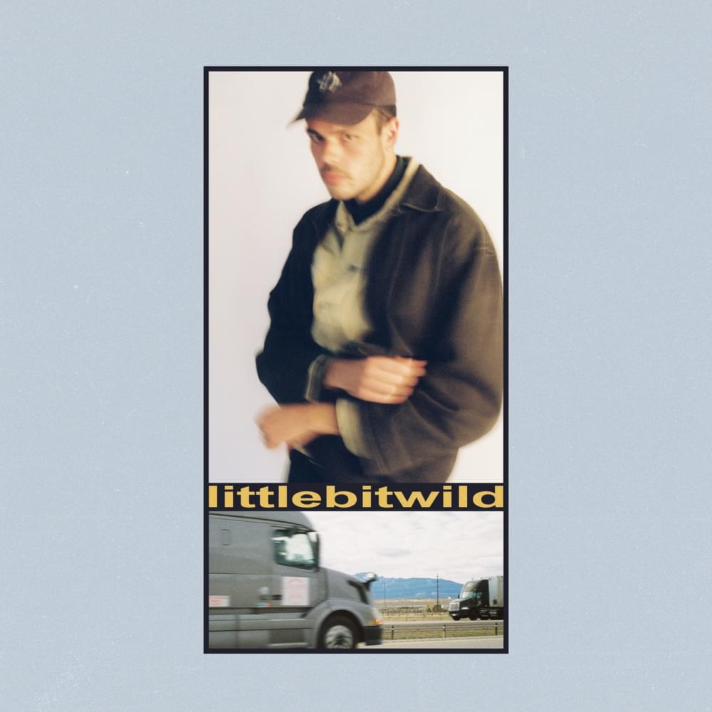 Album cover art for "littlebitwild" by Golden Vessel & Mallrat