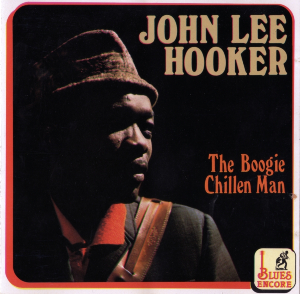 Cover image for The Boogie Chillen Man