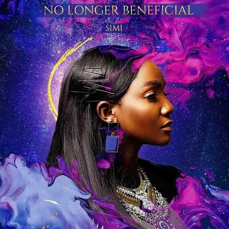 Album cover art for "No Longer Beneficial" by Simi