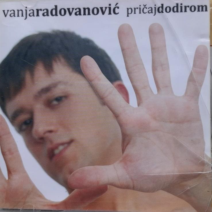 Album cover art for "Kad me jednom za te ne bude" by Vanja Radovanović