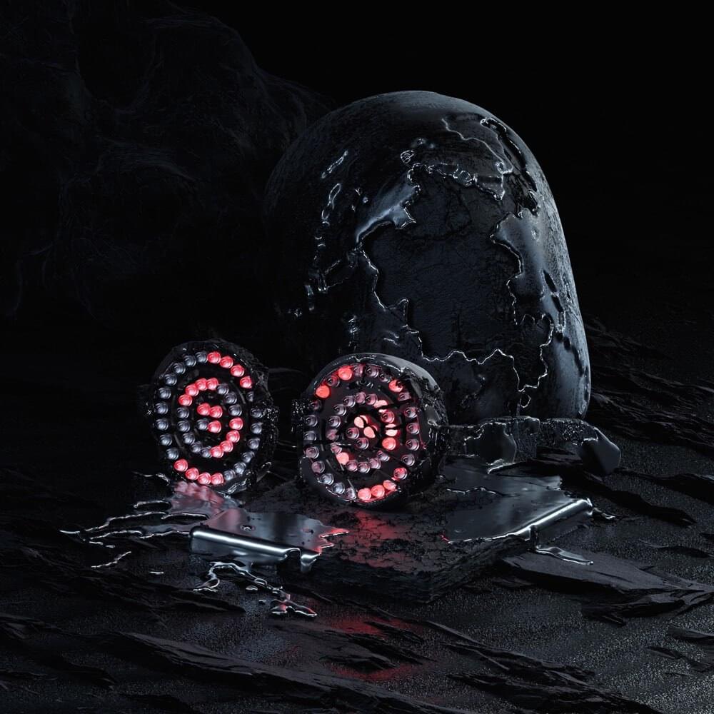 Album cover art for "Chemical Bond" by Rezz