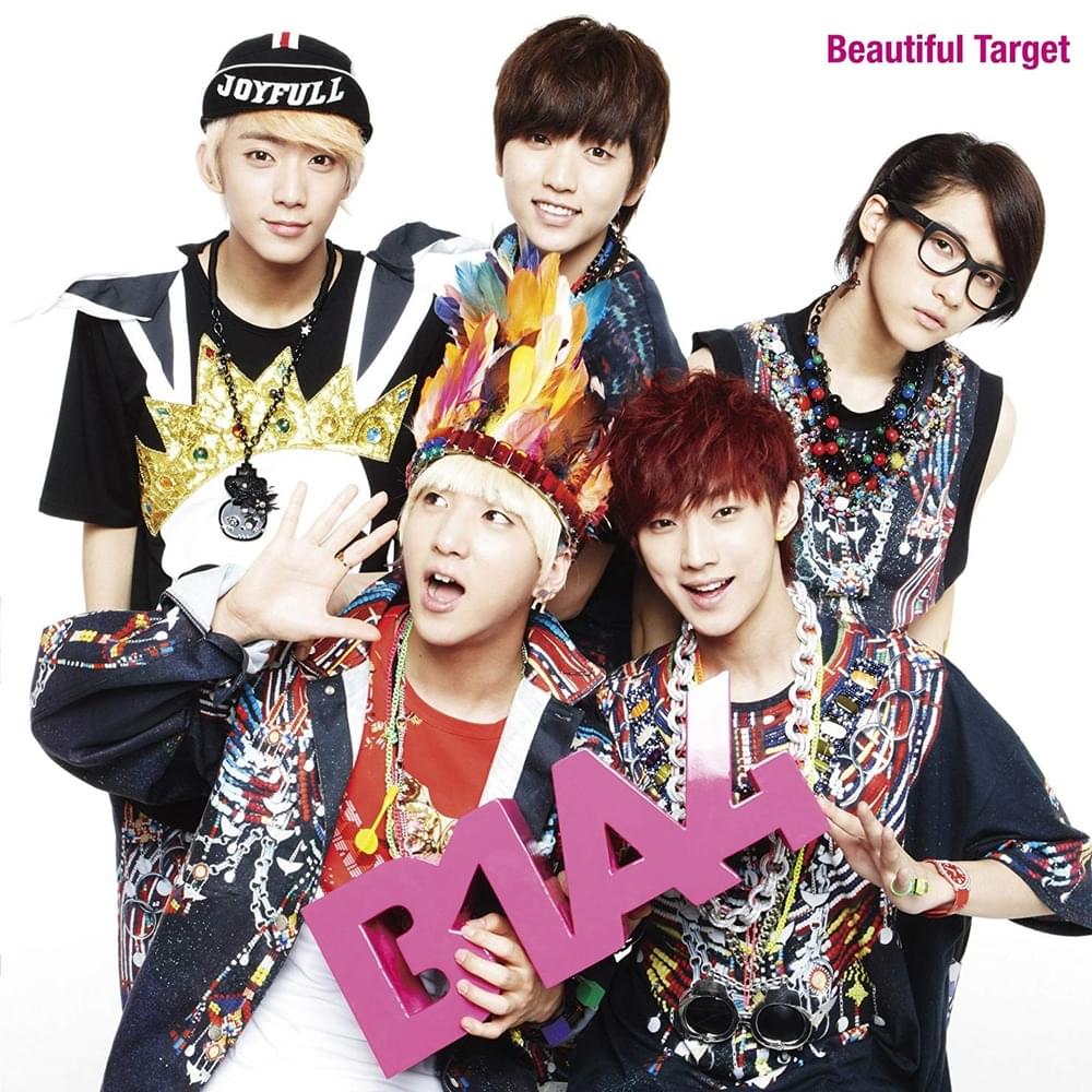 Album cover art for "Bling Girl (Japanese Version)" by B1A4