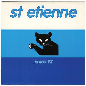 Album cover art for "I Was Born on Christmas Day" by Saint Etienne