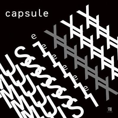Album cover art for "MUSiXXX" by CAPSULE