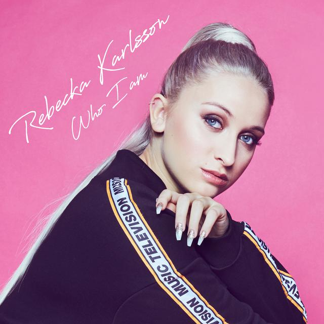 Album cover art for "Who I Am" by Rebecka Karlsson