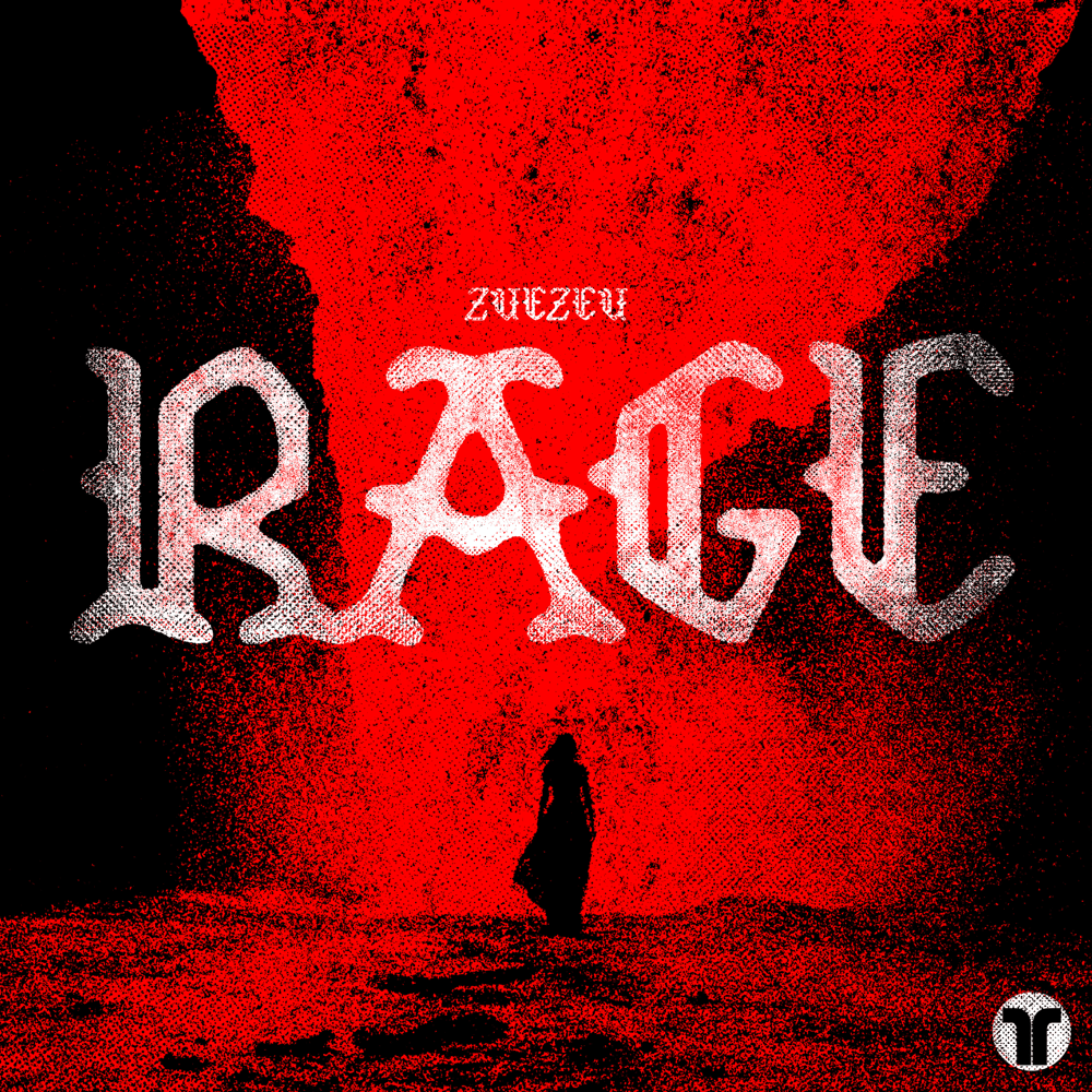 Album cover art for "Rage" by Zuezeu